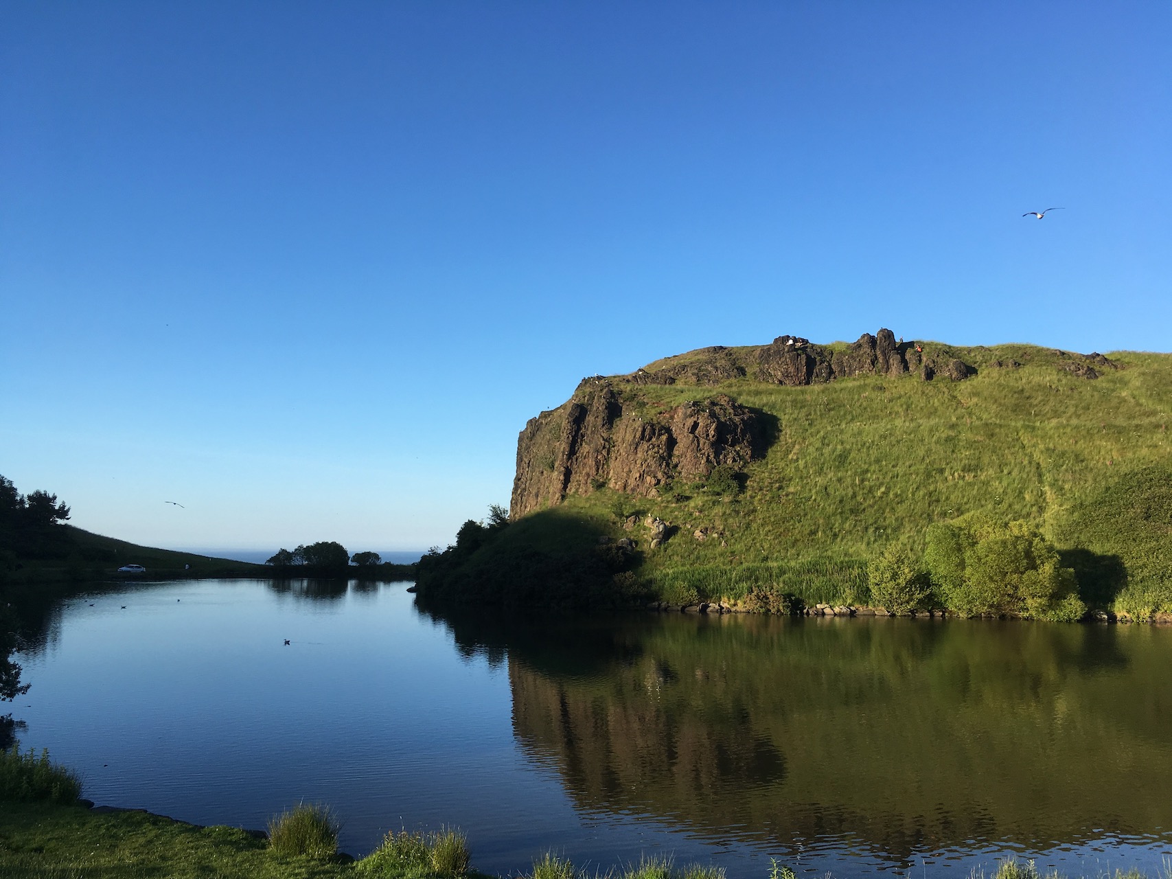 Dunsapie Loch