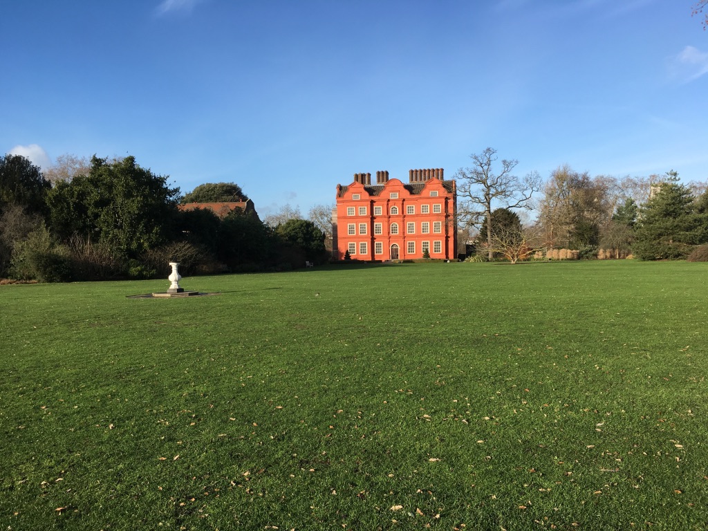 Kew Palace，1631为乔治三世建的避暑山庄，邱园内最古老的建筑，我去的时候没有开放