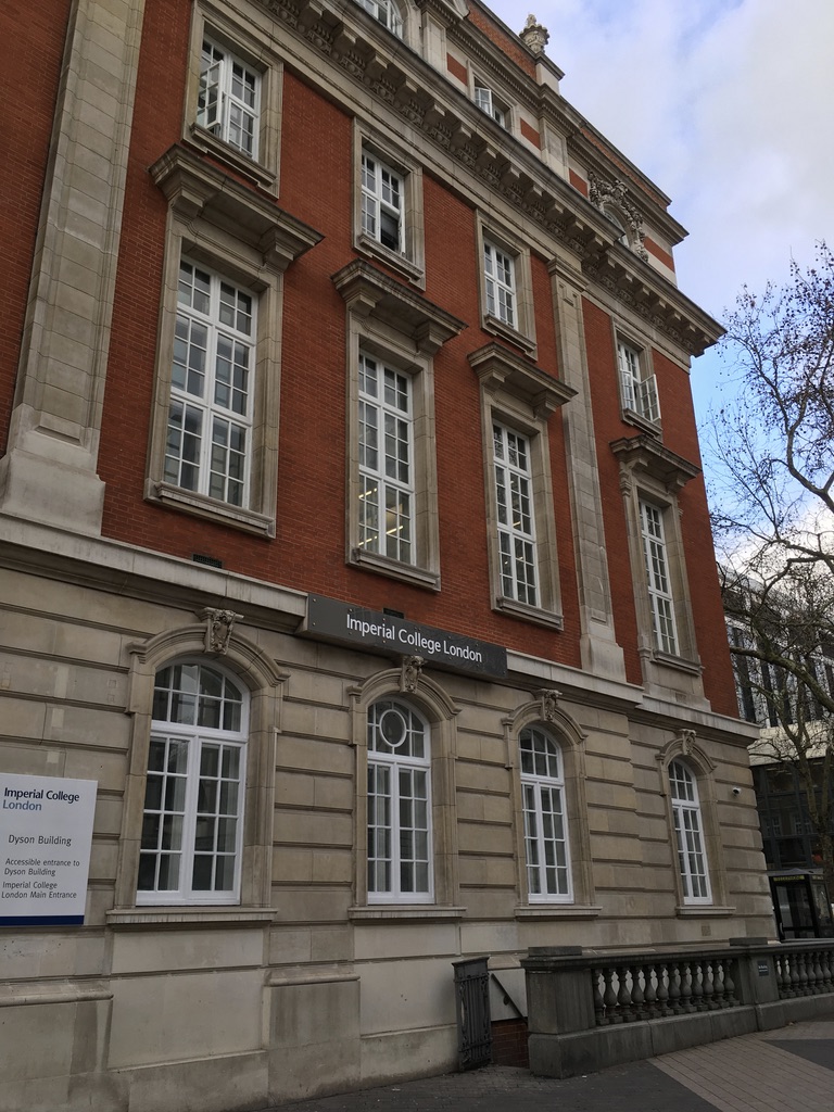 帝国理工大学（Imperial College London），简称IC