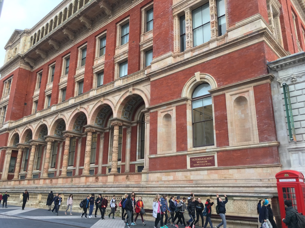 Victoria and Albert Museum，维多利亚女王的纪念馆