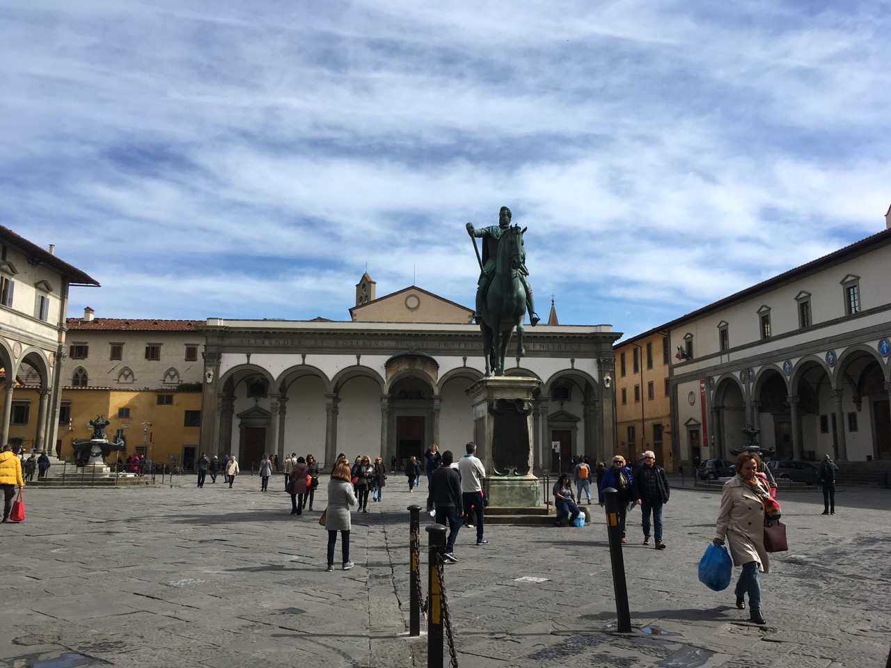 Piazza della Santissima Annunziata