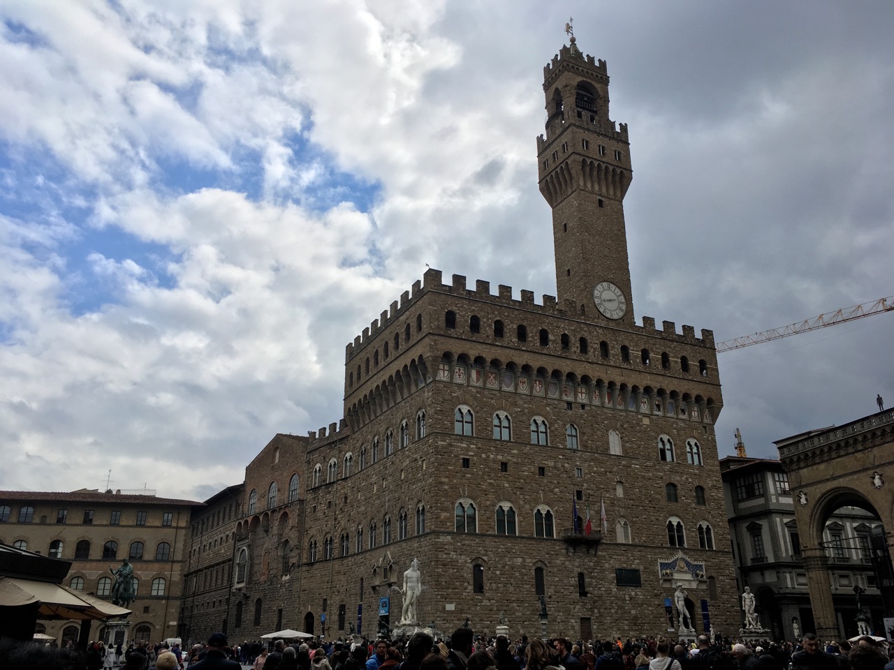 旧宫（Palazzo Vecchio），是佛罗伦萨的市政厅