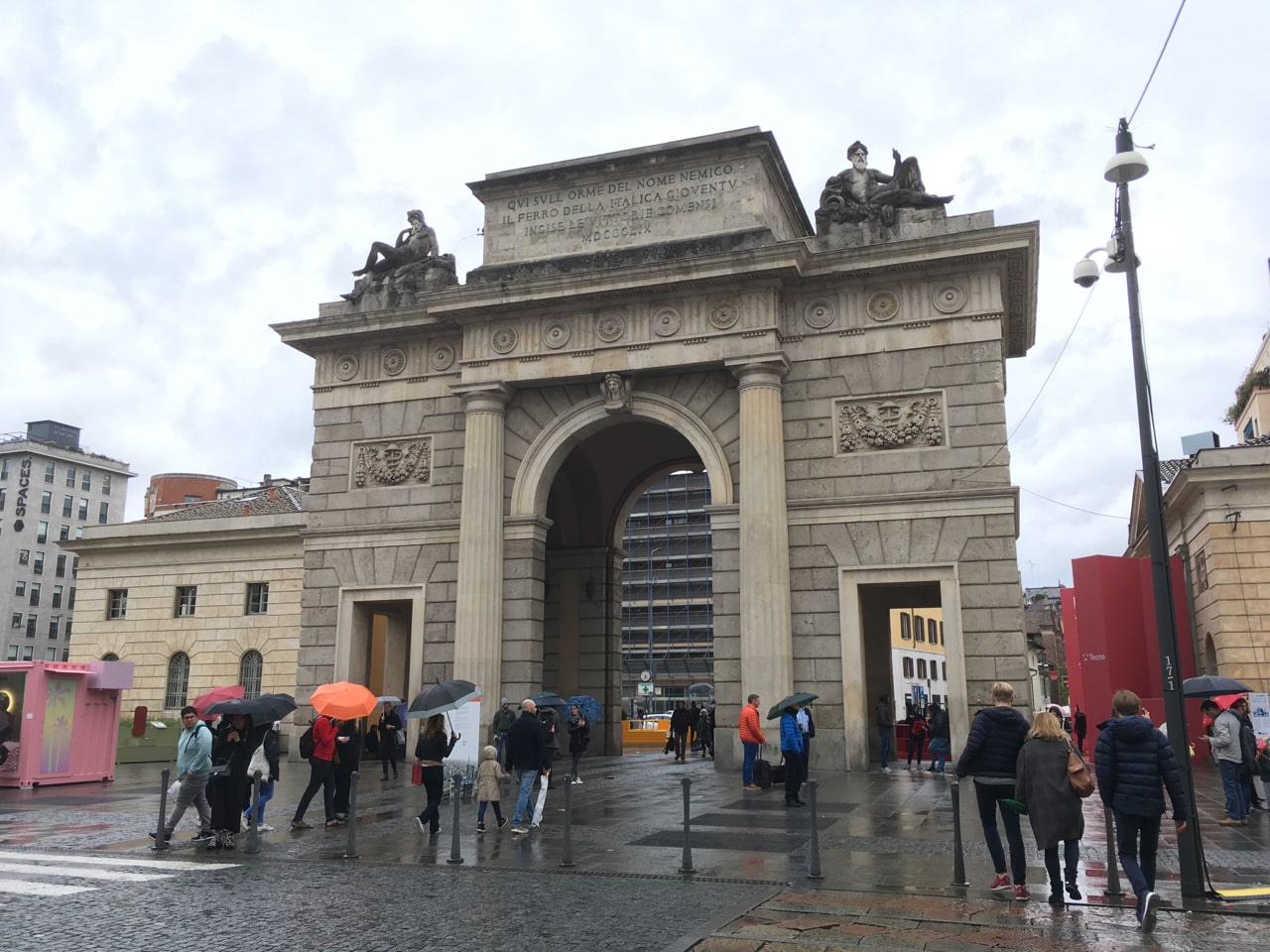 Porta Garibaldi