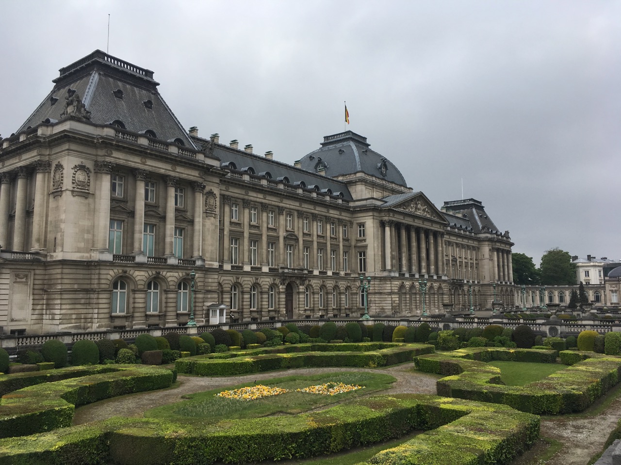 布鲁塞尔皇宫，比利时国王办公的官邸。