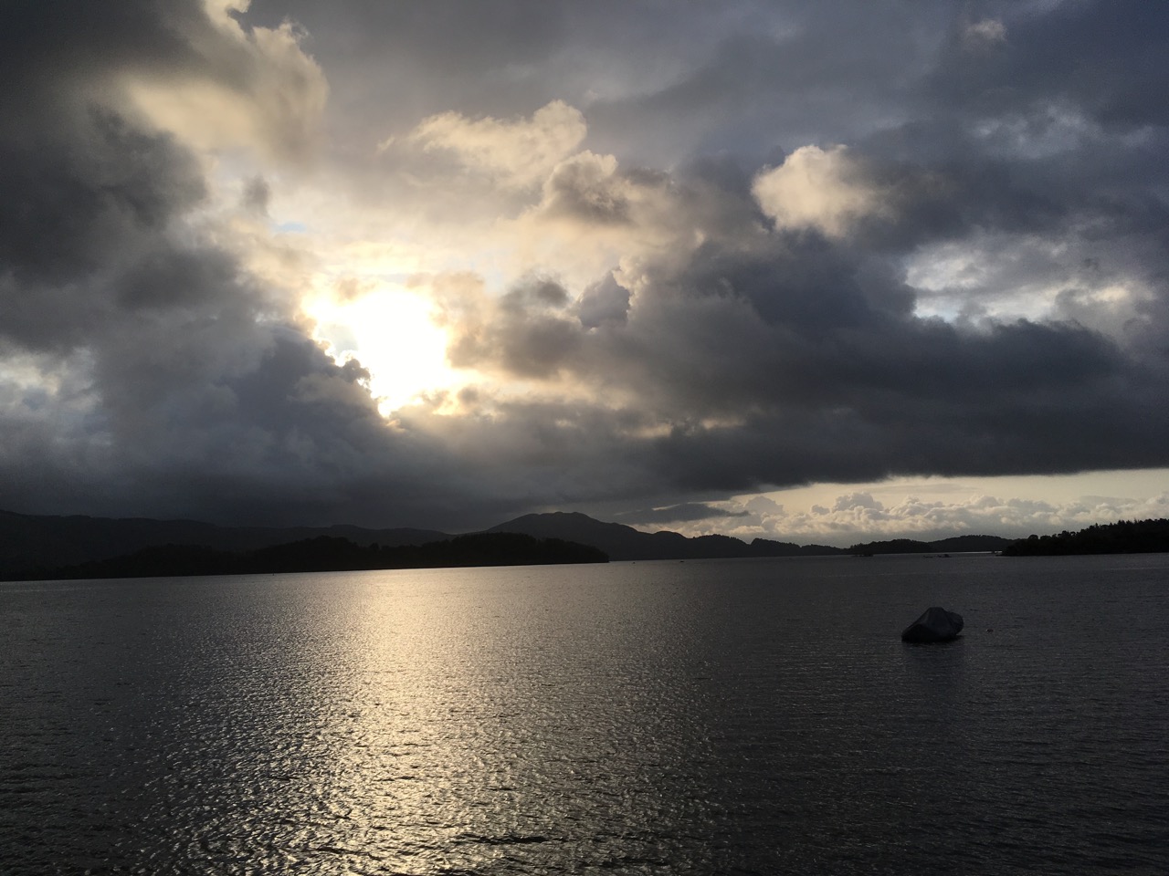 LOCH LOMOND，大不列颠岛最大的湖