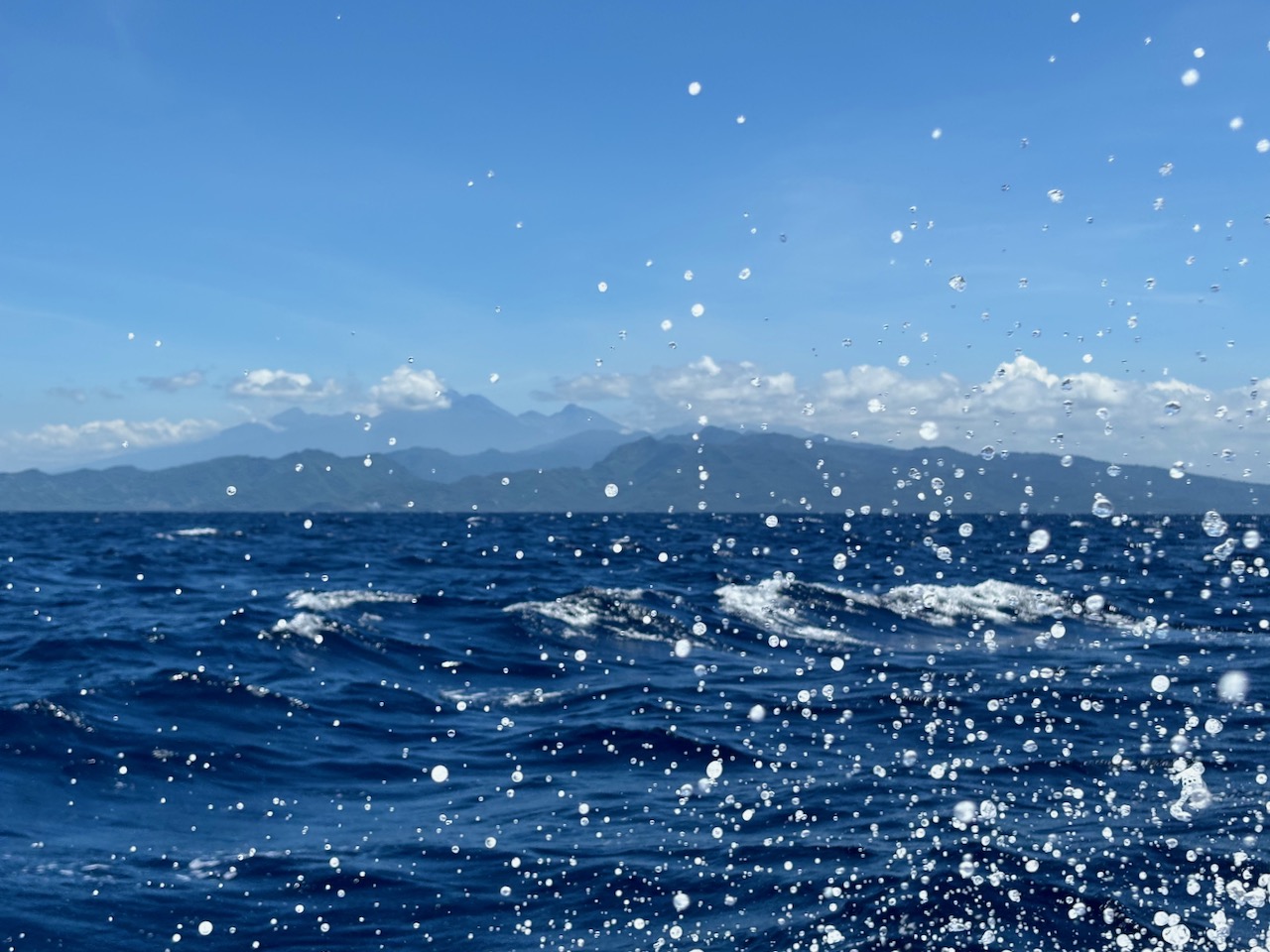 浪很大