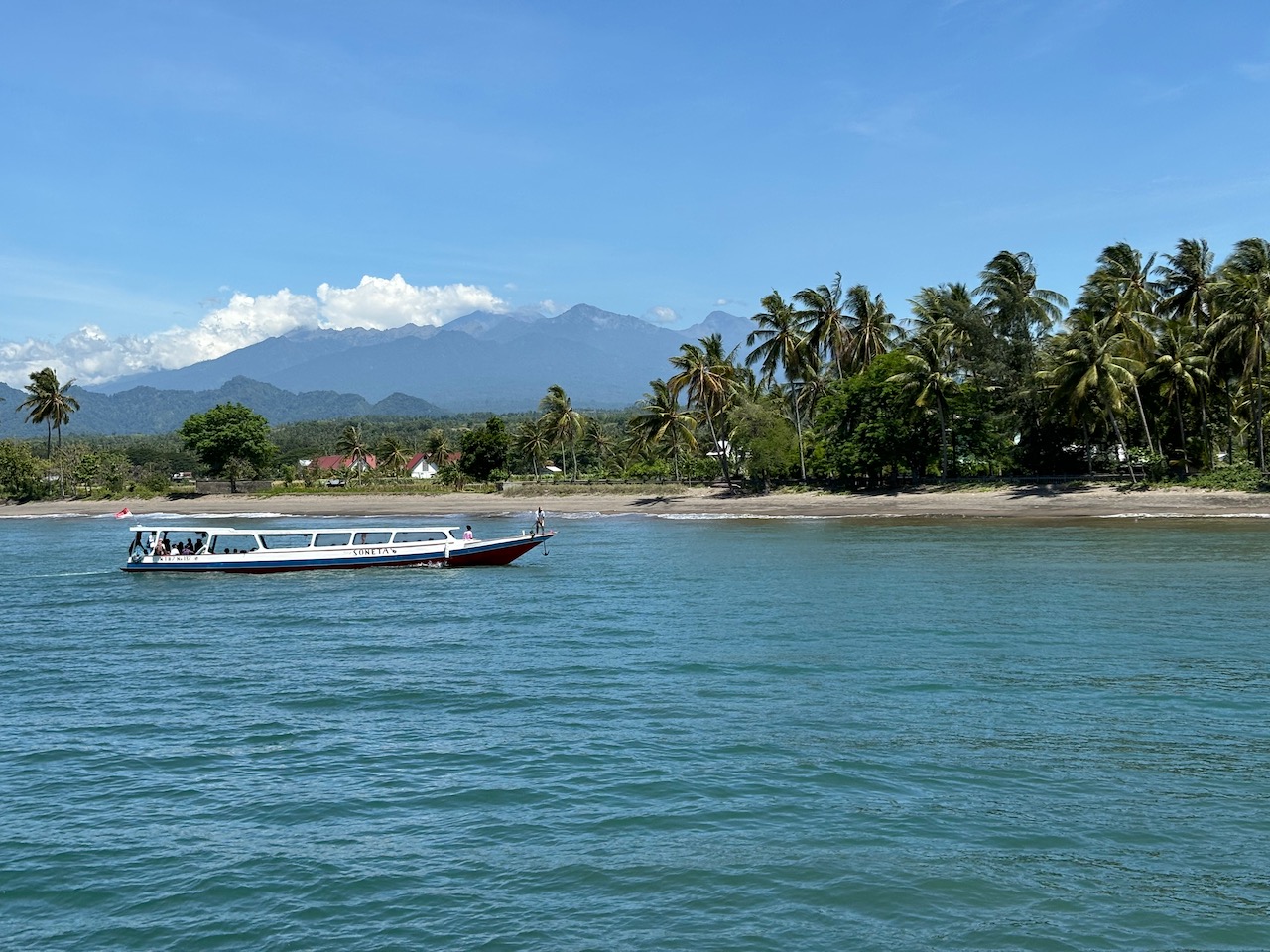Lombok的码头Bangsal