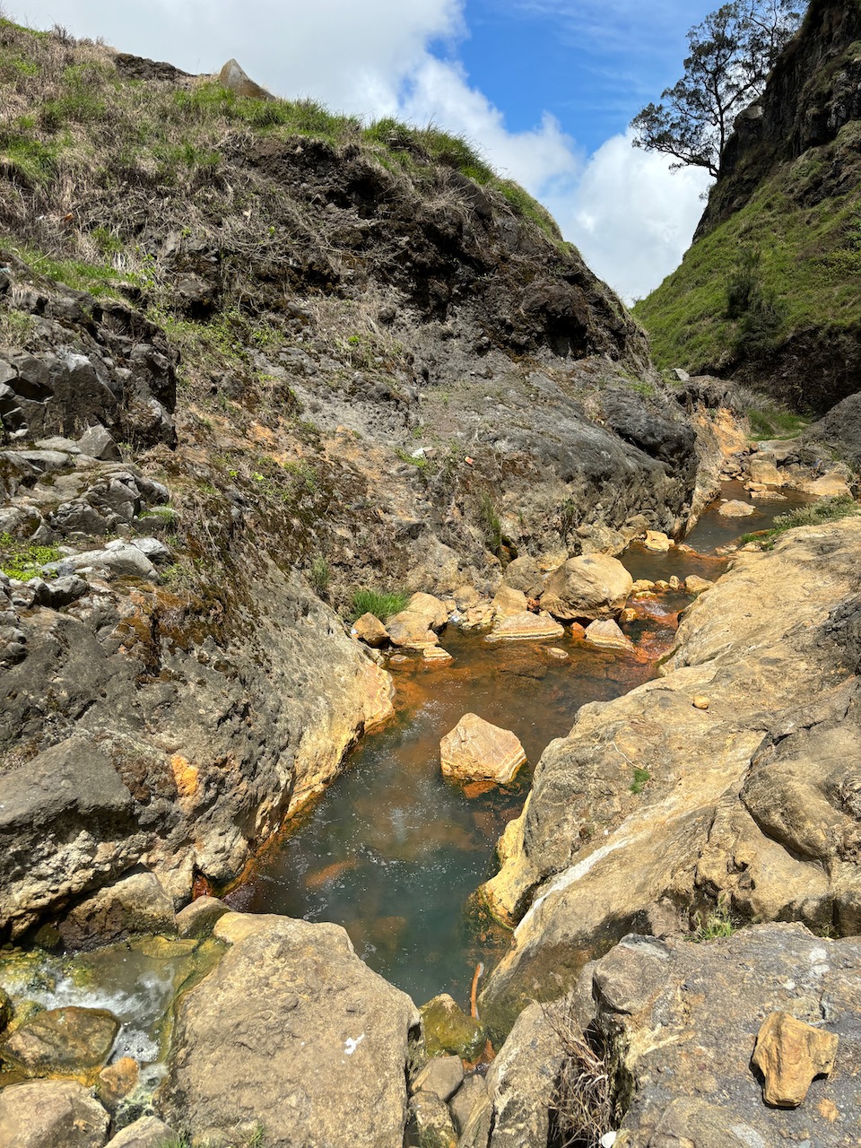 火山温泉