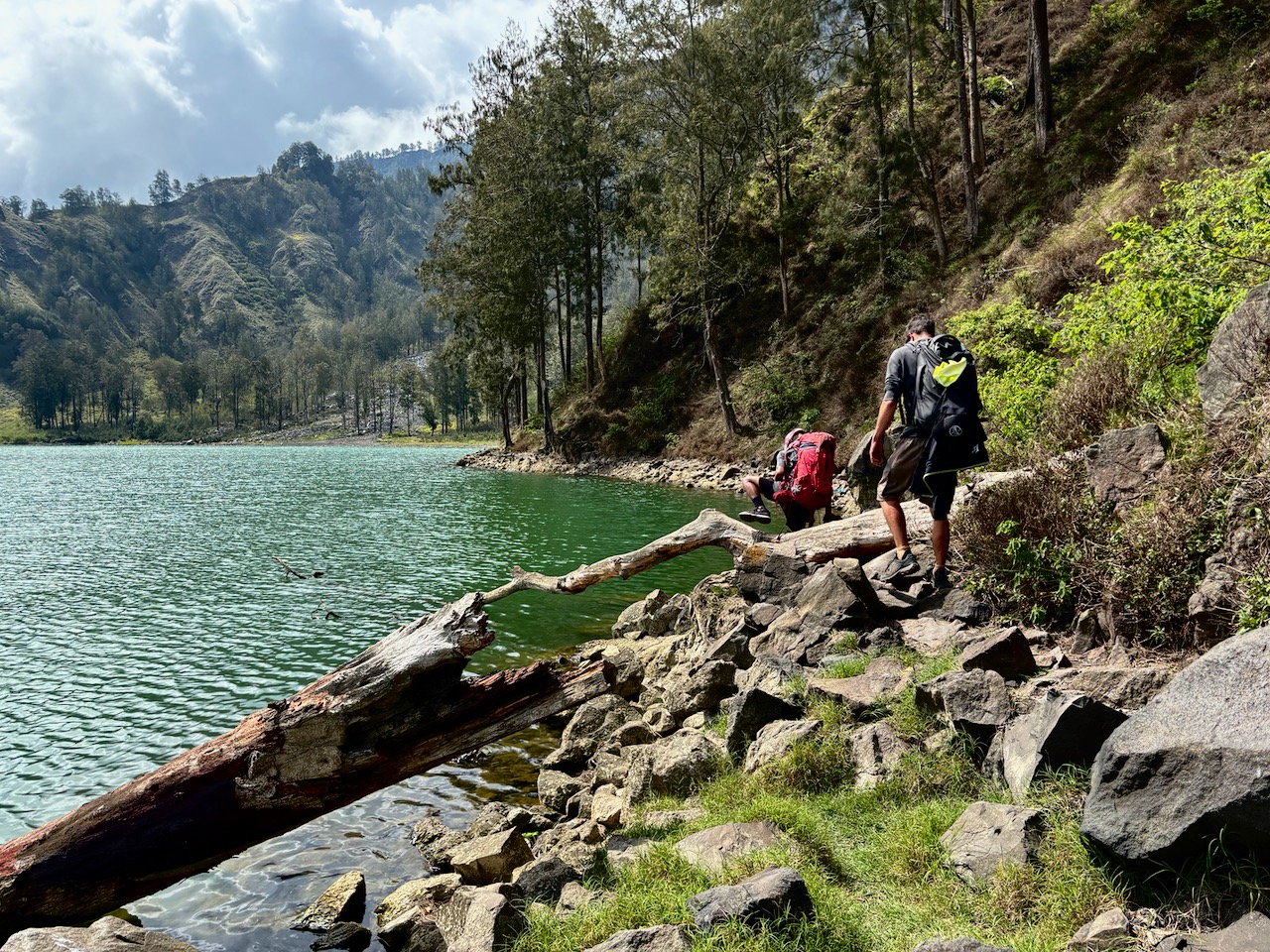 lake walk