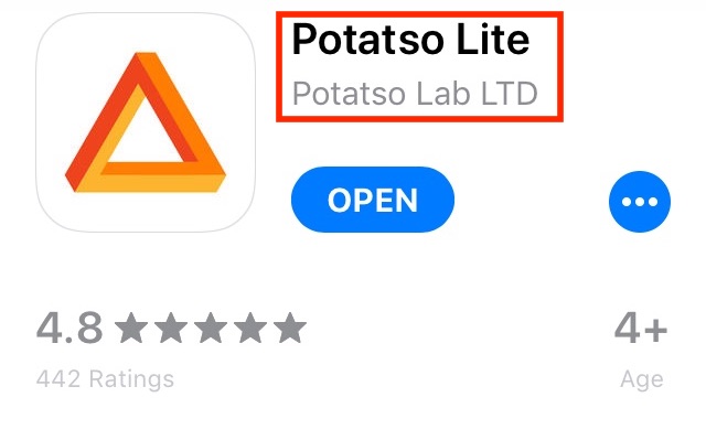 potatso